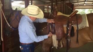 Dennis Moreland Tack: How to Measure for Cinch Length