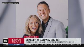 Pastor James Morris, son of Robert Morris, no longer with Gateway Church