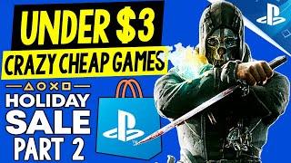 15 GREAT PSN Game Deals UNDER $3! PSN HOLIDAY SALE PART 2 EXTREMELY CHEAP PS4/PS5 Games to Buy