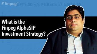 What is the Finpeg AlphaSIP Investment Strategy?