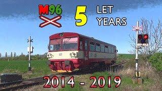 Martin96 - Czech Level Crossing: 5 LET / 5 YEARS (2014 - 2019)