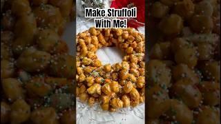 Make Struffoli With Me!  A Neapolitan Tradition!