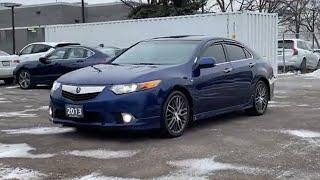 2013 Acura TSX A-Spec 5AT N26012B