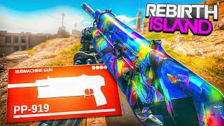 100+ Kills w/ the #1 PP-919 CLASS SETUP on Rebirth Island Warzone!