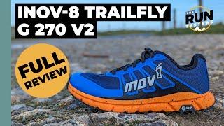 Inov-8 Trailfly G 270 V2 Review | A lightweight trail shoe with a high level of comfort