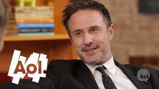 David Arquette Spills on 'Happy Face Killer'