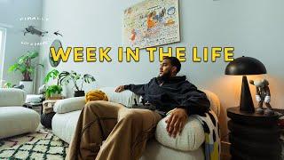 Week in The Life Living in LA | productive + realistic days, workouts, fashion tips and more!