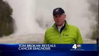 NBC: Tom Brokaw Diagnosed with Cancer