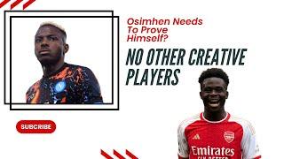 Osimhen Needs To Prove Himself For Chelsea