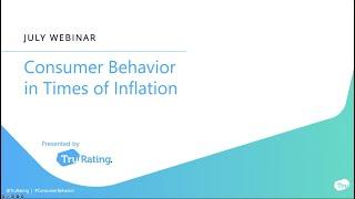 Webinar | Consumer Behavior in Times of Inflation. What are retailers doing to adapt?