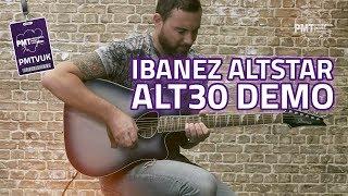 Ibanez Altstar Range - Exclusive Electro Acoustic Guitars