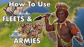 Civ VI: Corps, Armies, Fleets, & Armadas | Tips & Tricks