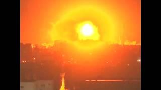 Israel không kích, đáp trả đòn trả đũa của Palestine (VOA)