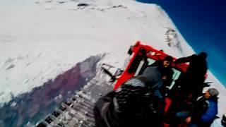 GoPro: Mount Elbrus snowcat ascent from Garabashi station 3850m