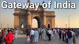 The Gateway of India: Mumbai's Iconic Landmark | 4K HDR Walking Tour