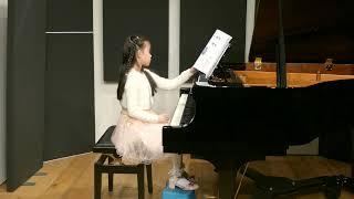 Alina Liu Performs at New Song Studio's 2023 Spring Recital Series