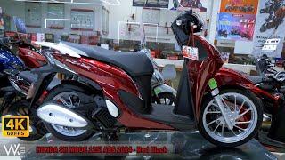 Honda SH Mode 125i ABS bản 2024 Đỏ Đen  Walkaround 