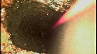 Homeowner reaction to descaling or drain cleaning a 70 year old cast iron pipe in Ventura California