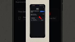 Disney+ hotsar Account Logout From Current Device  #shorts