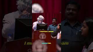 Little girl asks Dr. Abdul Kalam's SUCCESS MANTRA - MUST WATCH