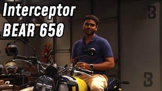 Royal Enfield BEAR 650 walk-around in Tamil | Features and Specification in detail | B4Choose