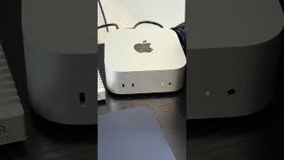 Mac Mini M4 with external hd works GREAT !! (Saved $1300)