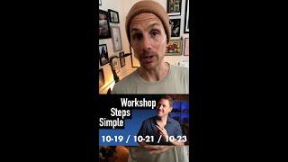 FREE Workshop by Dave Pollack! Simple Steps to Improvisation!