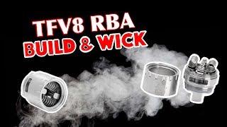 TFV8 Cloud Beast RBA | BUILD & WICK