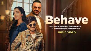 Behave Song - Surjit Bhullar & Sudesh Kumari | Music Video | Latest Punjabi Song 2024 | Ricky Teji