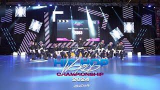 SWAGG JUNIORS | POLAND | 7th Place | IDO HipHop World Championship 2024 | Juniors Formations