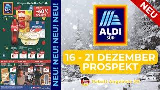 ALDİ SÜD Werbung Prospekt | Angebote ab 16.12.2024 | Rabatt Angebote DE