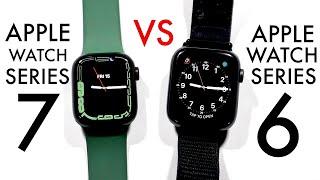 Apple Watch Series 7 Vs Apple Watch Series 6! (Comparison) (Review)