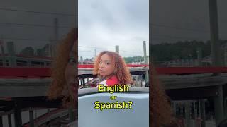 english or spanish?