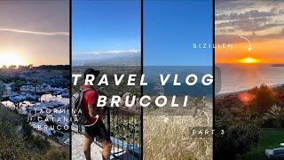 Sizilien erkunden: Von Taormina nach Catania bis Brucoli  - Ein Reisevlog