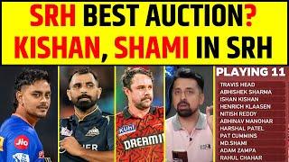 SRH FULL SQUAD ANALYSIS AFTER IPL 2025 MEGA AUCTION, SRH BEST PLAYING 11, IPL 2025