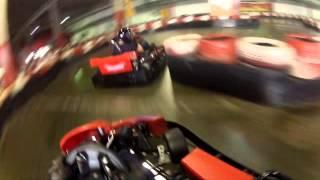 Go-Kart training Eiki & Kenny Racetrack Waldshut