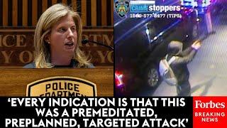 JUST IN: NYPD Commissioner Tisch Reveals UnitedHealthcare CEO Shooting Was Most Likely Premeditated