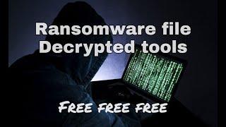 Ransomware Decryption Tools | How to Decrypt Ransomware Encrypted File with proof Free 2021