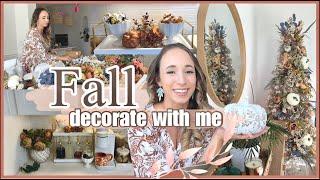 COZY FALL DECOR | AUTUMN DECOR HAUL & COFFEE BAR IDEAS | FALL 2024