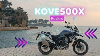 KOVE 500X first ride / POV / Hop on - Hop off