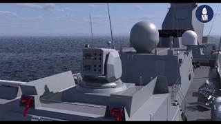 Naval Group MPLS Modular CIWS at Euronaval 2024