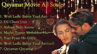 Qayamat Movie All Songs//||Ajay Devgan & Neha Dhupia||Udit narayan,Alka Yagnik/Kumar Sanu||