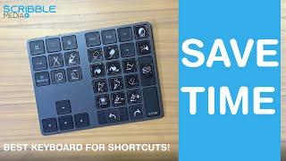 BEST MACRO KEYBOARD FOR Clip Studio Paint Shortcuts! | The Scribble Media