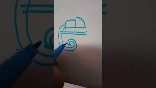 easy How to draw a chameleon #viralvideo #shortyoutubevideo #shortsvideo #tuitionvlog #coaching