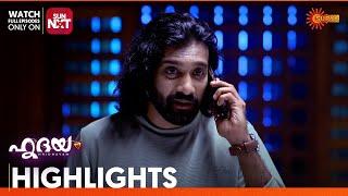 Hridhayam - Highlights of the day | 11 March 2025 | Surya TV