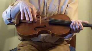 How To Straighten a Violin Bridge - by Terry Borman, master luthier