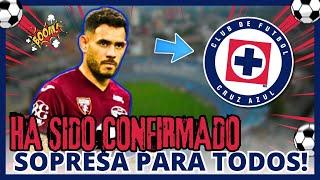 ¡IMPACTANTE! ¡CRUZ AZUL A PUNTO DE FICHAR A UN JUGADOR INTERNACIONAL! NOTICIAS DE CRUZ AZUL HOY