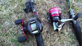 Abu Garcia Black Max & Orra - S Review (TeamRippnLipz1)