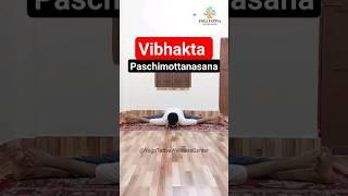 Vibhakta Paschimottanasana #fitness #yoga #workout @YogaTattvaWellnessCenter #health #yogasana#fit