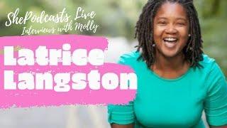 ShePodcasts Live! w Patrice Langston Of Simply Support Saturday